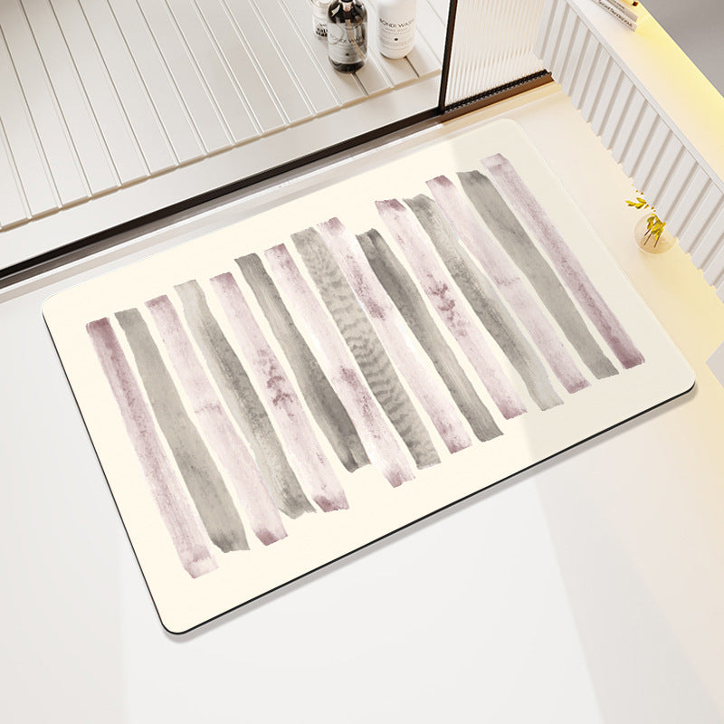 Non-Slip Modern Bath Mat Acalora