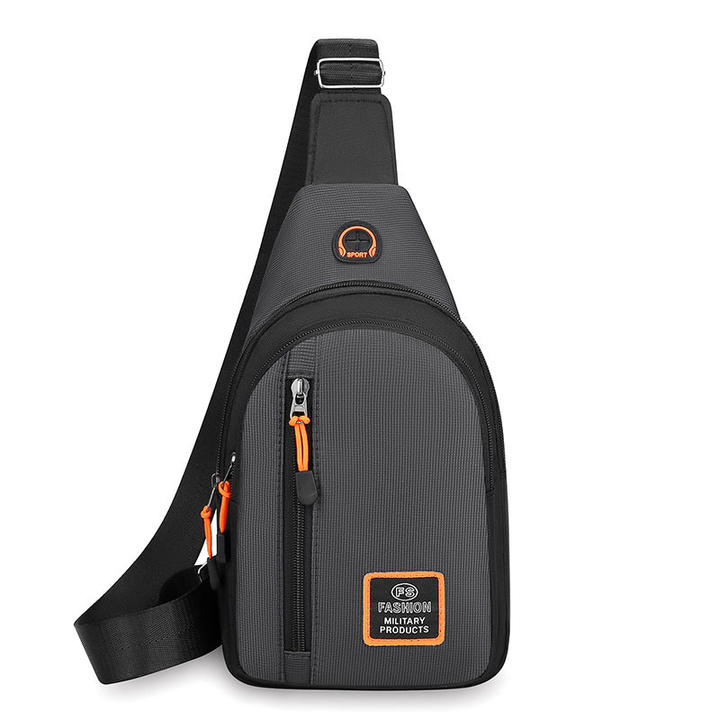 Military-Inspired Versatile Sling Bag Acalora