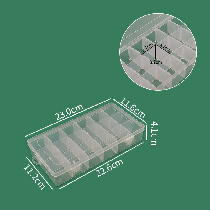 Versatile Multi-Compartment Storage Case Acalora