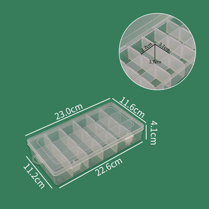 Versatile Multi-Compartment Storage Case Acalora