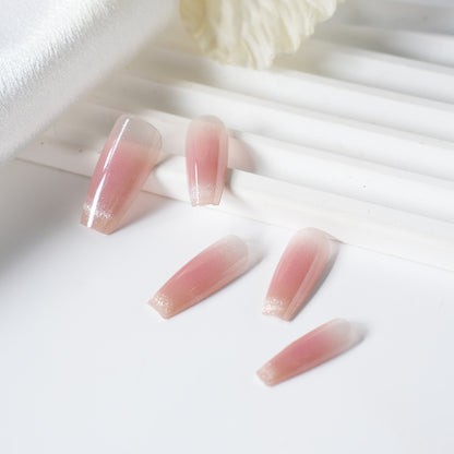 Handmade Press-On Nail Set Acalora