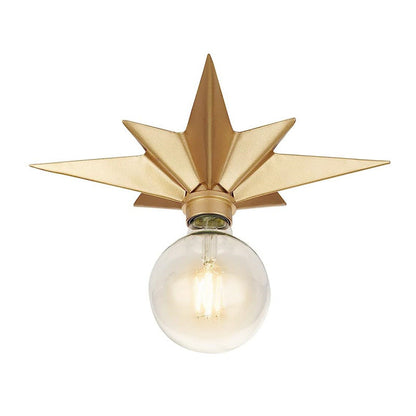 BowLift | Modern Star-Shaped Ceiling Lamp