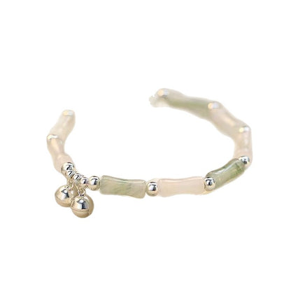 Elegant Silver and Gemstone Bracelet Acalora