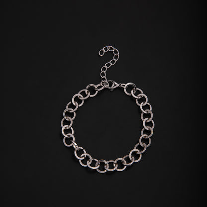 Elegant Geometric Link Bracelet Acalora