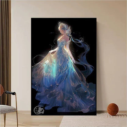 Enchanting Fairy Tale Wall Art