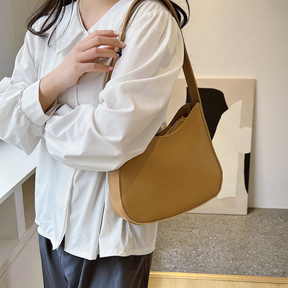 Minimalist Leather Crossbody Bag Acalora