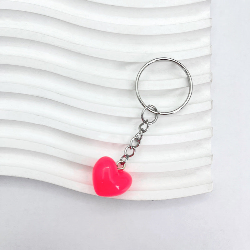 Charming Gummy Bear Keychain Acalora