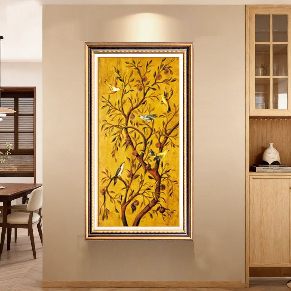 Elegant Floral Canvas Wall Art