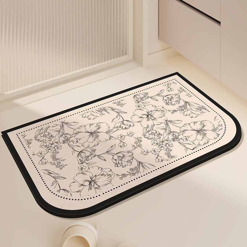 Modern Bathroom Comfort Mat