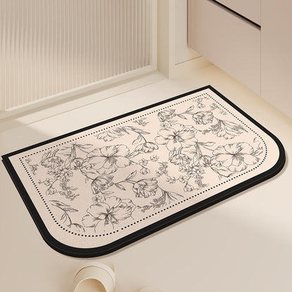 Modern Bathroom Comfort Mat