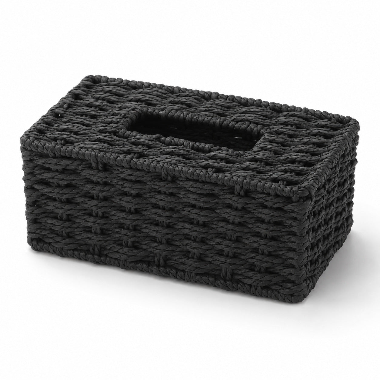 Woven Tissue Box Cover Acalora