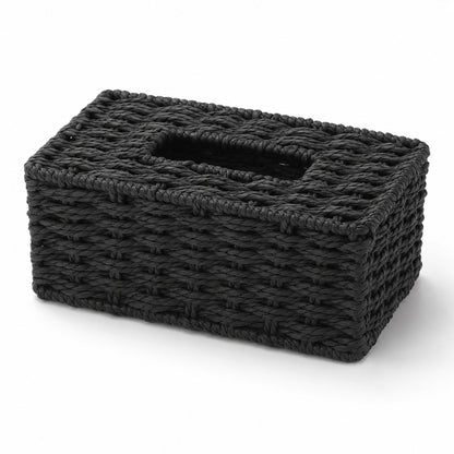 Woven Tissue Box Cover Acalora