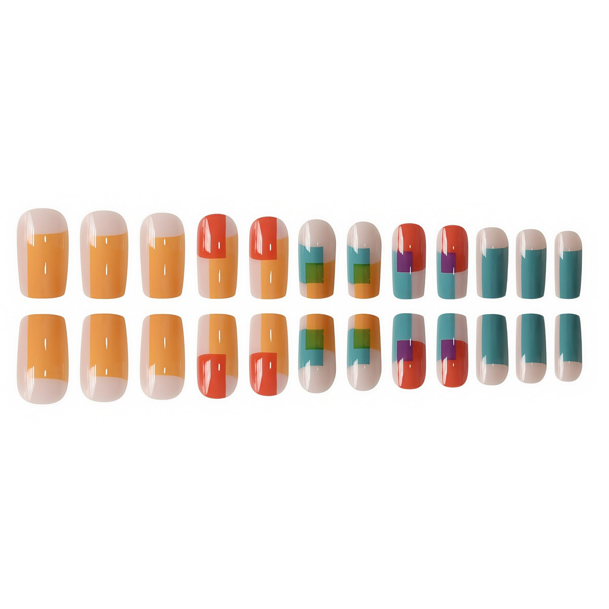 Geometric Nail Art Design Kit Acalora