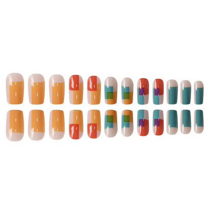 Geometric Nail Art Design Kit Acalora
