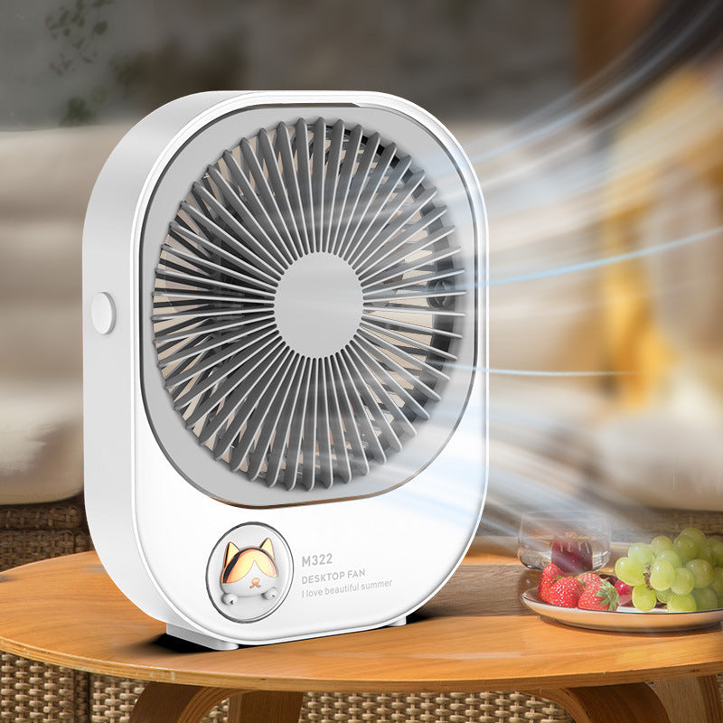 Compact Desk Fan Skanto