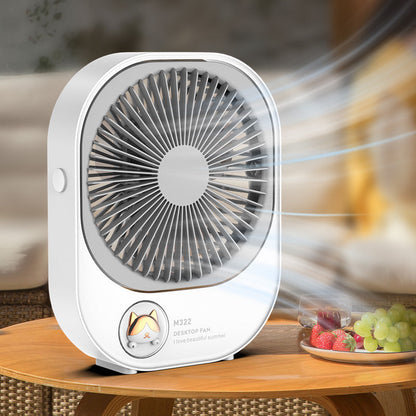 Compact Desk Fan Skanto