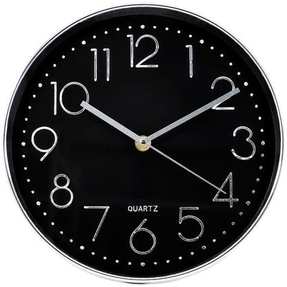Wall clock in elegant minimalist design