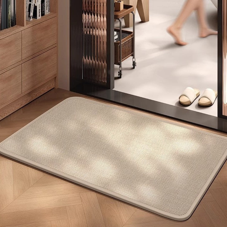 Absorbent Non-Slip Door Mat