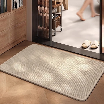 Absorbent Non-Slip Door Mat