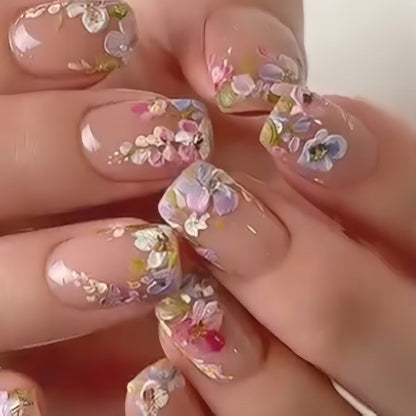 Floral Nail Art Design Kit Acalora