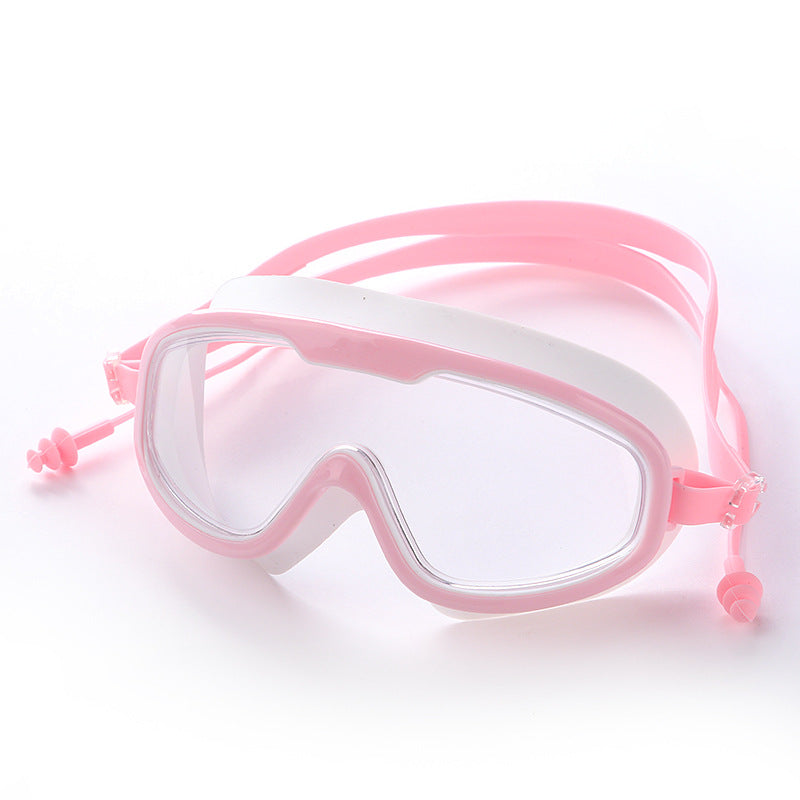 Premium swimming mask with anti-fog technology Bowlift