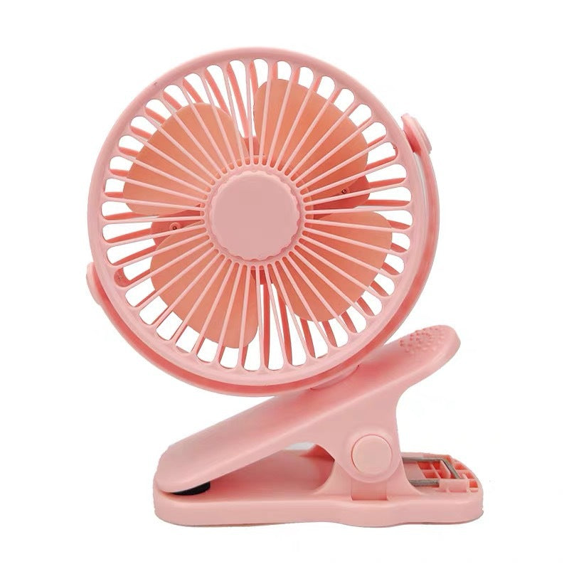Ladies Mini Clip Fan Bowlift