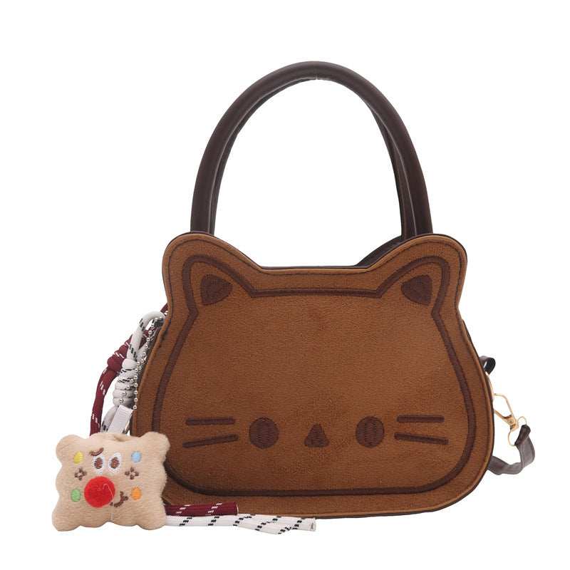 Cute Cat-Shaped Handbag Acalora