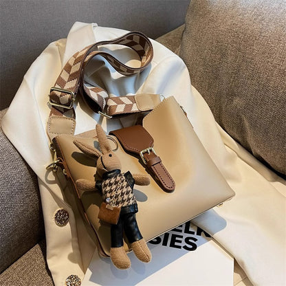 Vintage-Inspired Casual Crossbody Bag Acalora