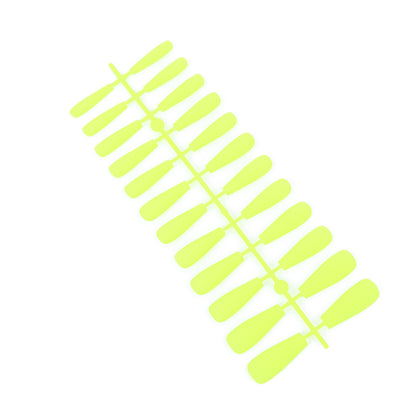 Artificial Nail Set in Trendy Neon Design Acalora