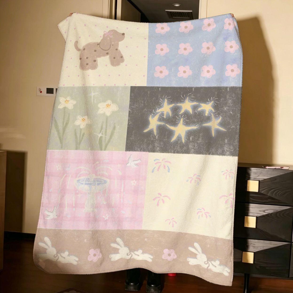 Cozy Decorative Blanket