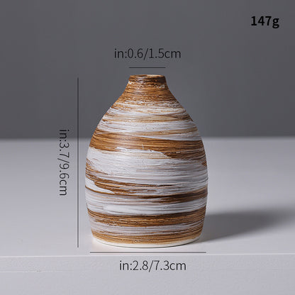 Artistic Ceramic Tabletop Vase