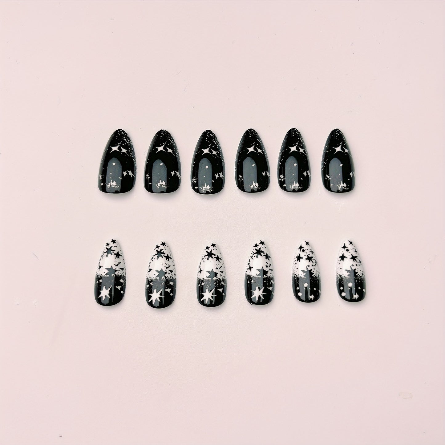 Starry Night Art Nail Wraps Acalora