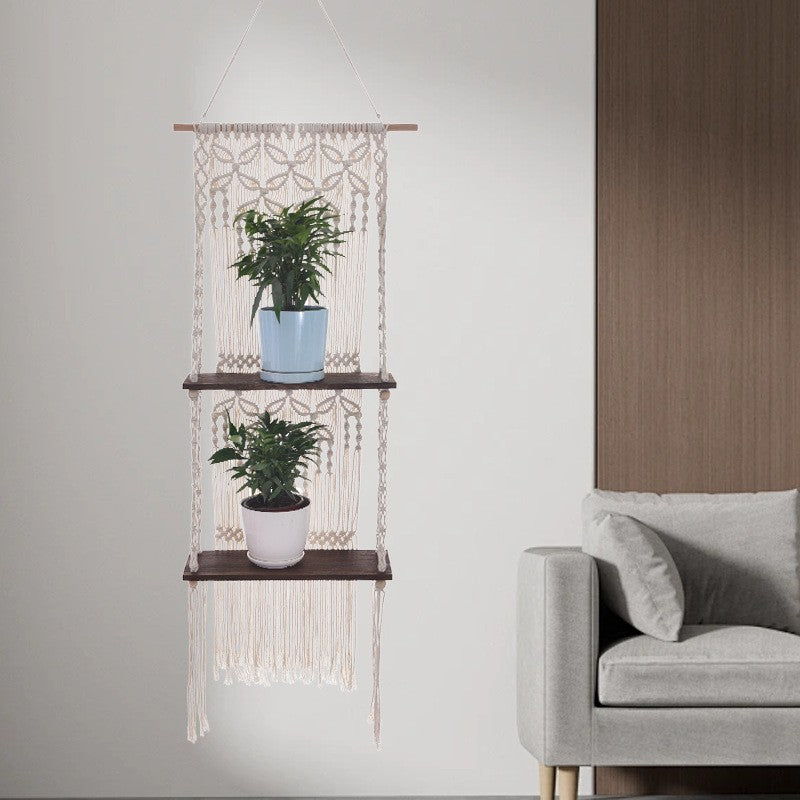 Macrame Plant Shelf Acalora