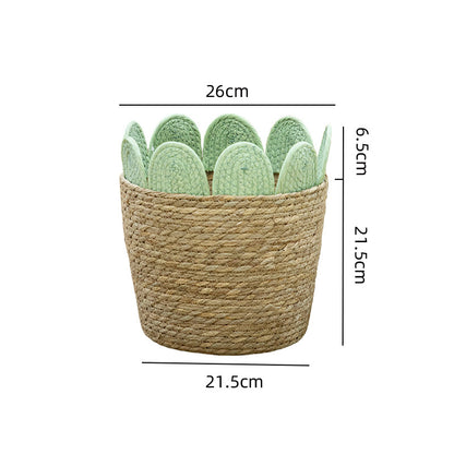 Decorative Woven Planter Acalora