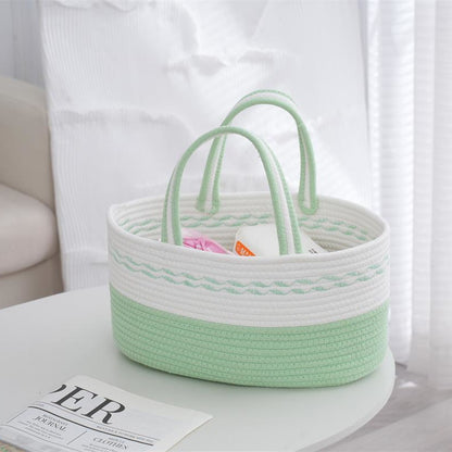 Fashionable storage basket Acalora