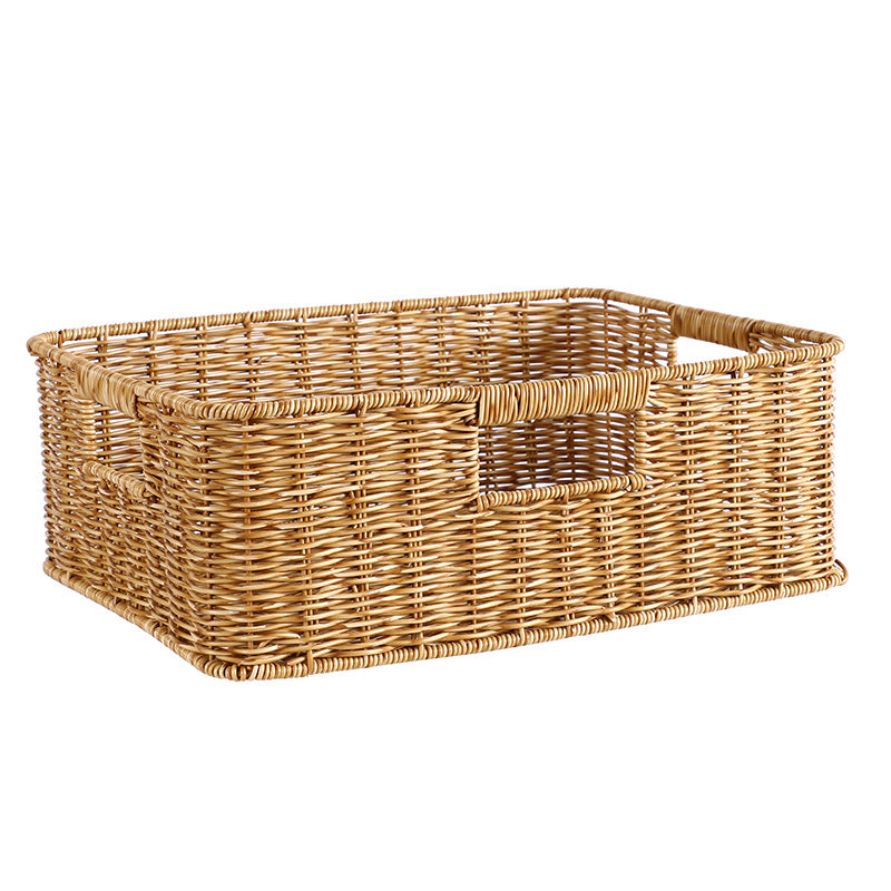 Handwoven Rustic Storage Basket Acalora