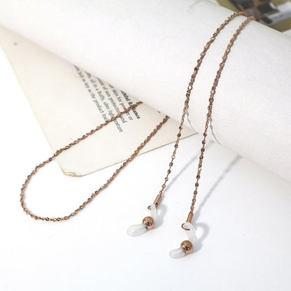 Delicate Eyewear Chain Acalora