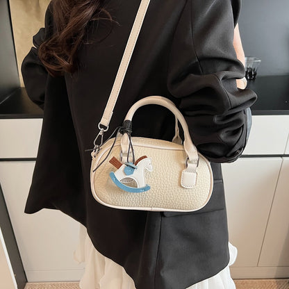 Textured Mini Handbag Acalora