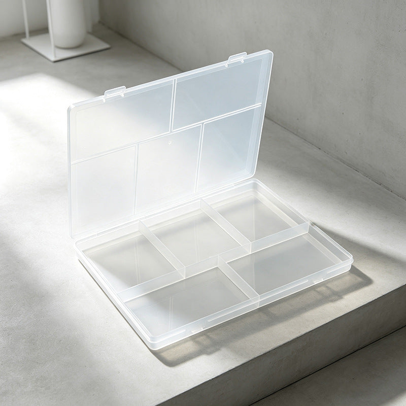 Multi-Functional Compartment Storage Box Acalora