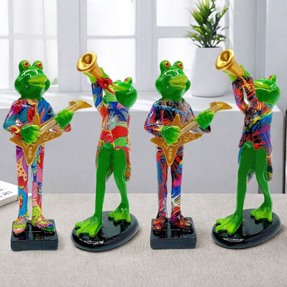Musical Frog Figure Acalora