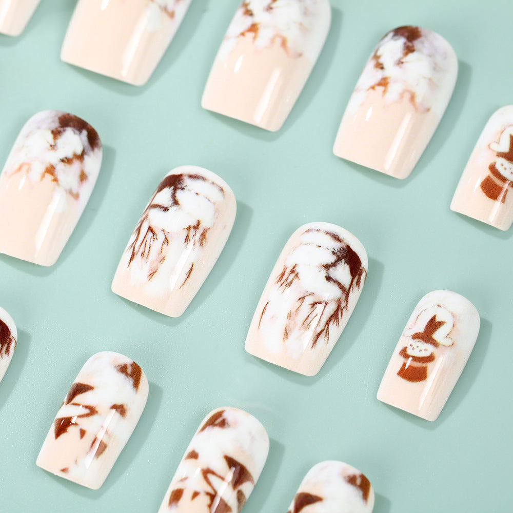 Creative Christmas Art Nails Acalora