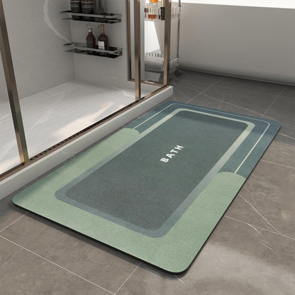 Absorbent Memory Foam Bath Mat Acalora
