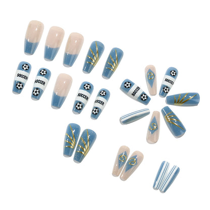 Football-Inspired Art Nails Acalora