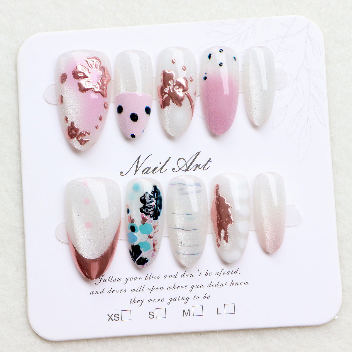 Decorative Nail Art Acalora