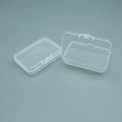 Compact Clear Craft Supply Case Acalora
