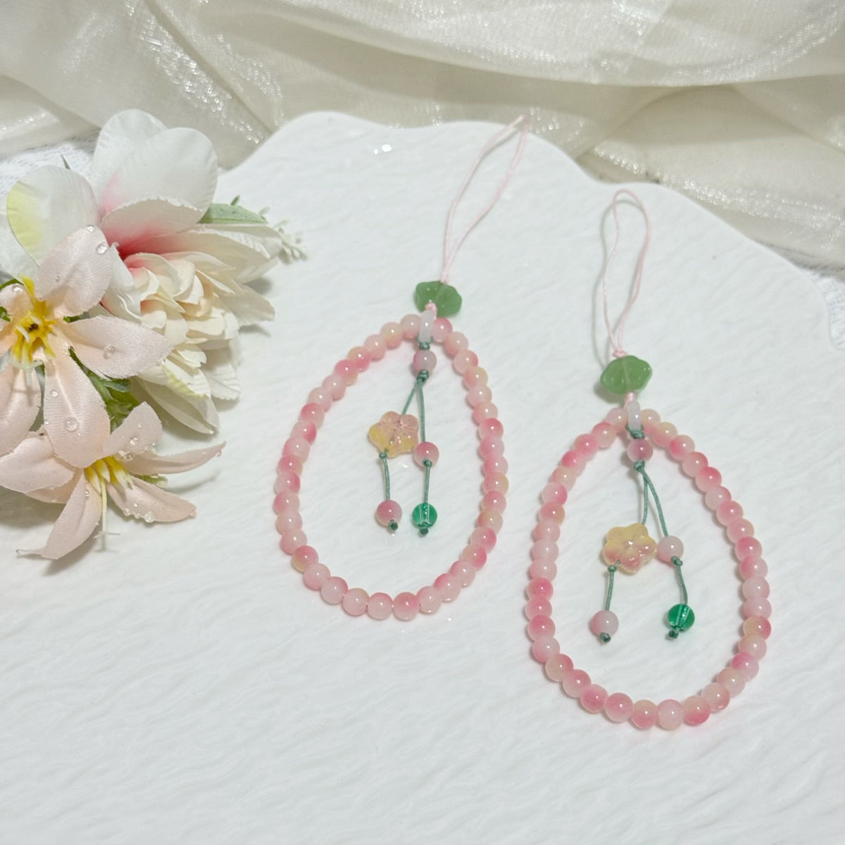 Decorative Beaded Necklace Acalora