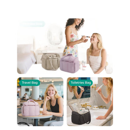 Insulated Multi-Pocket Tote Acalora
