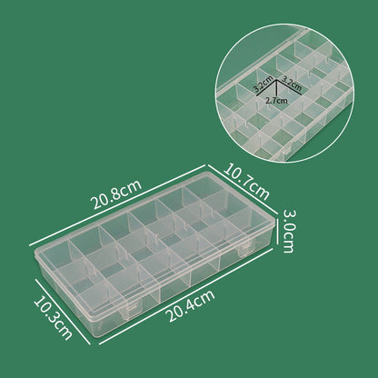 Adjustable Compartment Storage Organizer Acalora