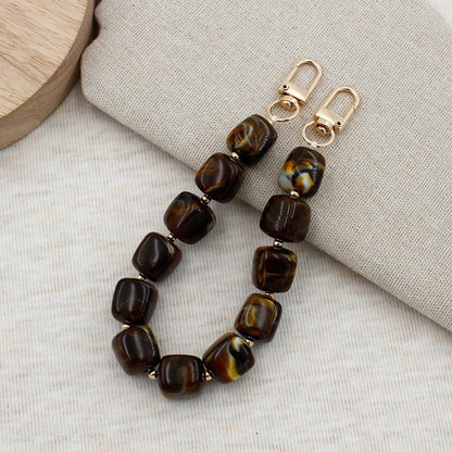 Chunky Beaded Eyewear Chain Acalora