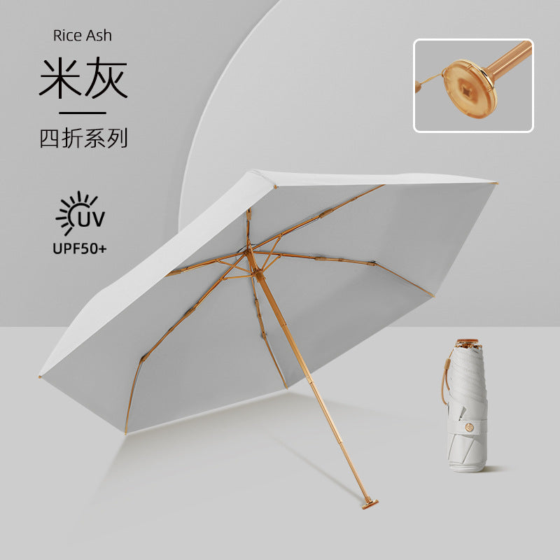 Ladies UV protection umbrella with elegant wind protection Bowlift